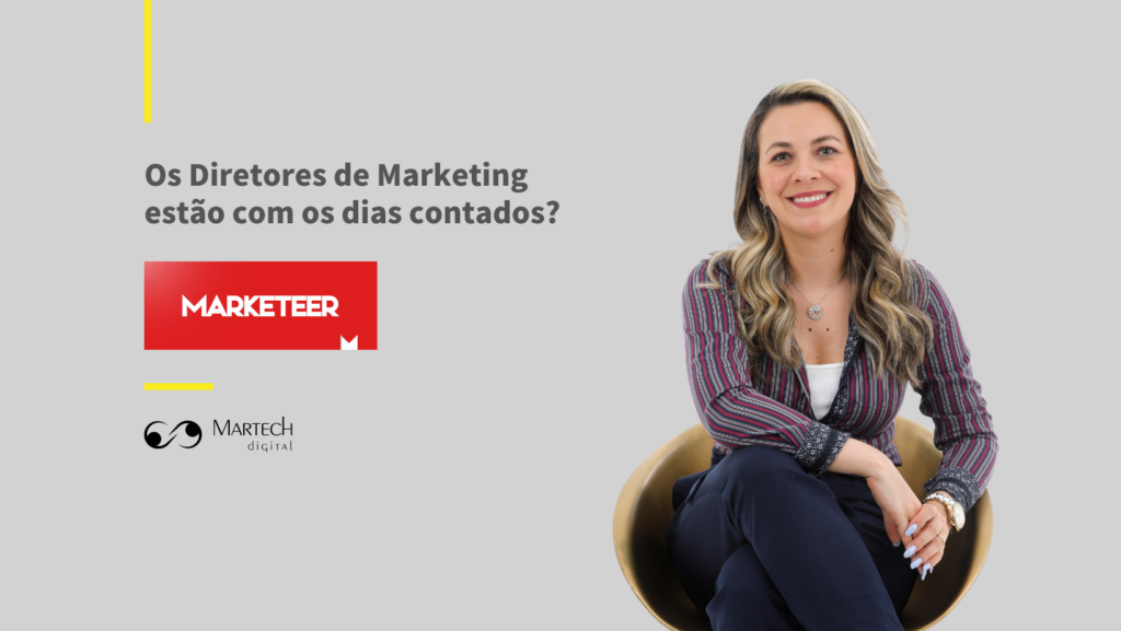 Transformação Digital e o futuro dos Diretores de Marketing