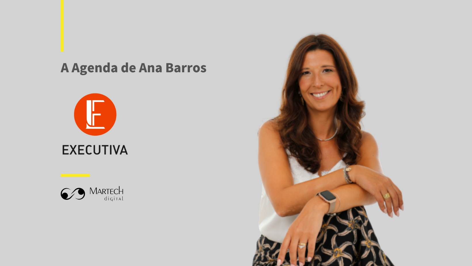 A agenda de Ana Barros
