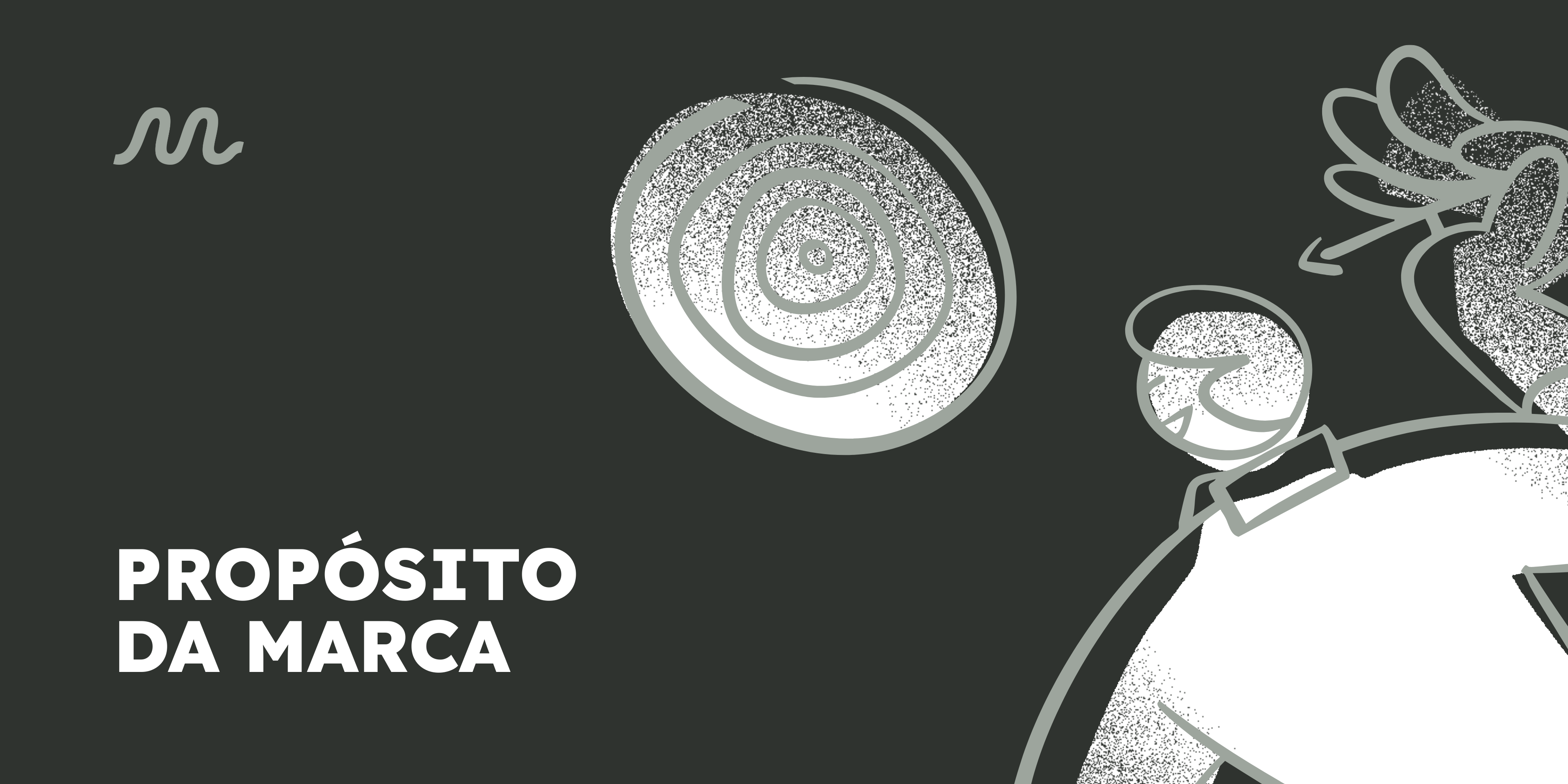 Alvo com três setas cravadas no centro sobre teclado de computador, representando precisão e foco em marketing digital.